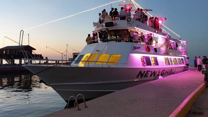 Milano Marittima Riviera Romagnola Half Day Boat Tour