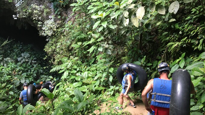Sacred Waters: Cave Tubing & Cenote Adventure