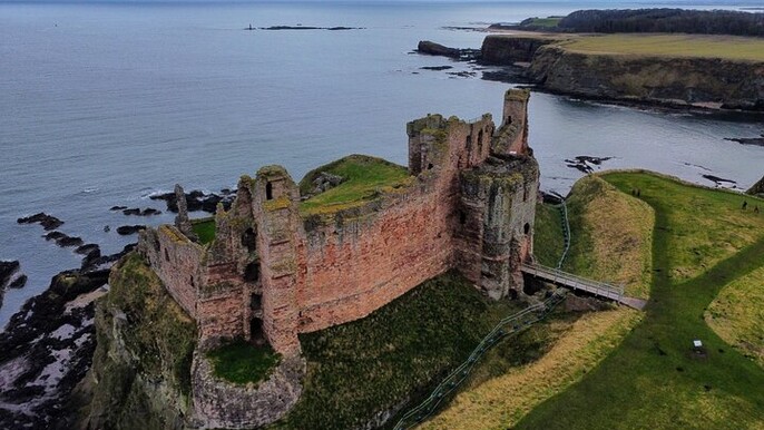 Tantallon Castle Entry Ticket