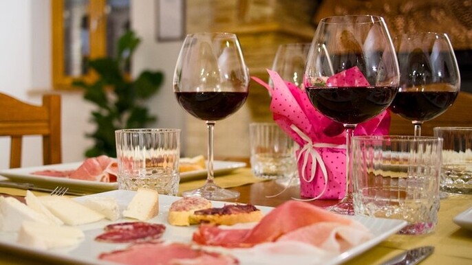Tasting and Tour of Local Wines and Flavors at Cantina D’Erasmo