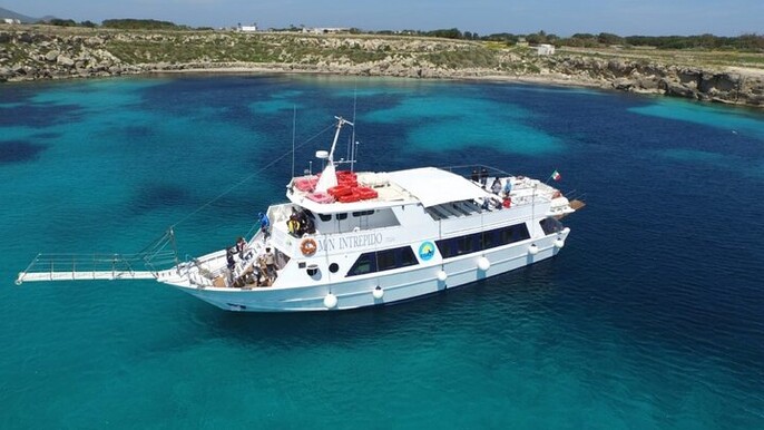Mini cruise to discover the beauties of Favignana and Levanzo