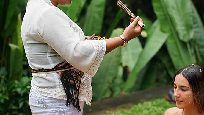 Ubud: Open Cakra, Active Kundalini, & Blessing
