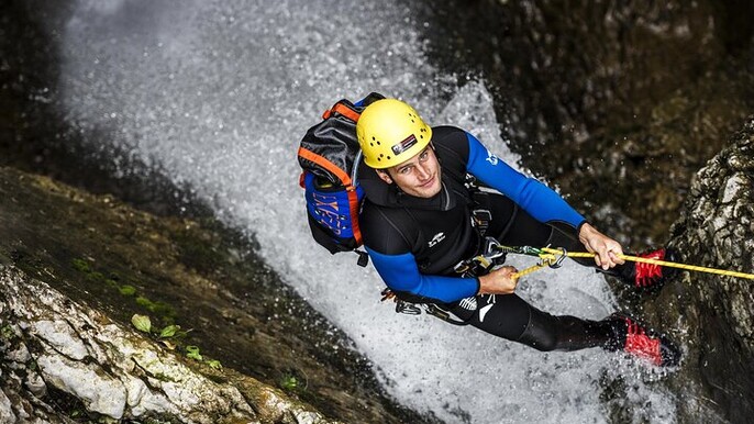 Intermediate Canyoning in North Bali: Yeh Muncrat Canyon + GoPro