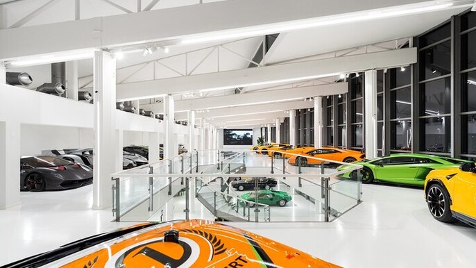 Lamborghini and Ferruccio Lamborghini Museums Entry Tickets