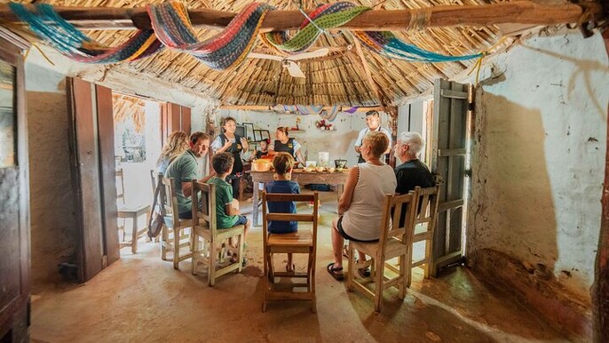 Private Day Trip from Mérida: Uxmal, Santa Elena & Cenote Swim