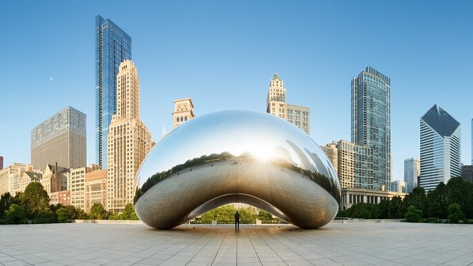 Chicago’s Millennium Park Self Guided Audio GPS Walking Tour