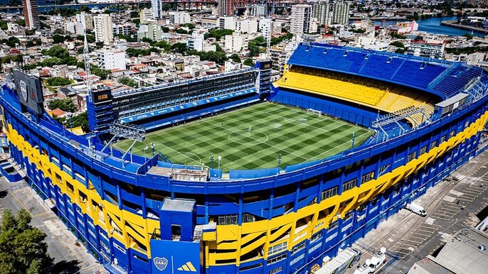 Ticket for Argentine Soccer in Boca Jr and River Plate