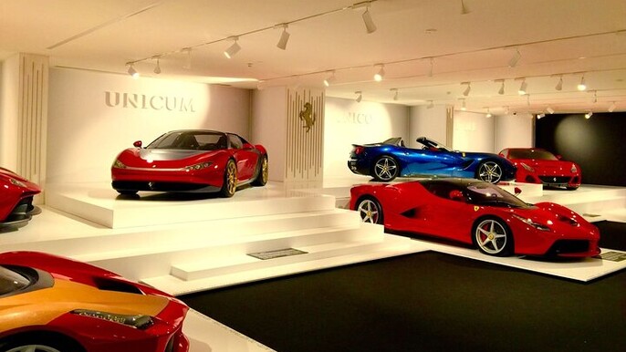 Combo Ferrari Museums with Transfers from Modena