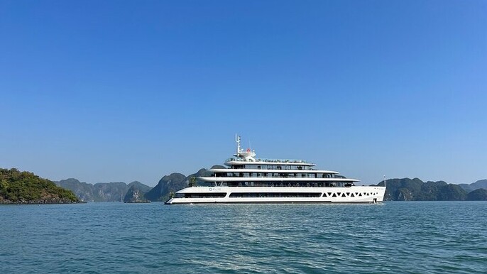 Elite of The Seas - The VIP Yacht in Halong Bay - 2 Days/1 Night