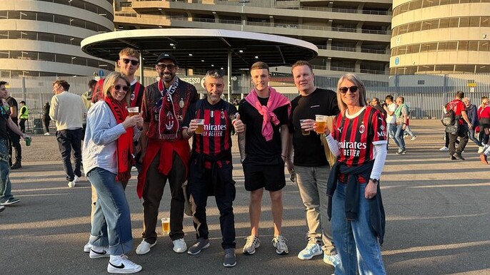 See a game of AC Milan or Inter with a local Private Tour