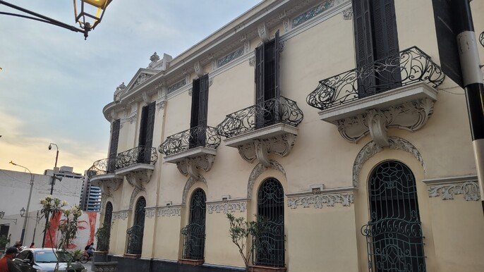 Small-Group Heritage Homes of Lima