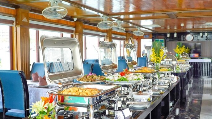 Premium Cruise Explore Halong Bay In One Day Tour