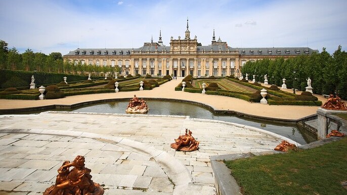 Royal Palace of San Ildefonso Entry Ticket