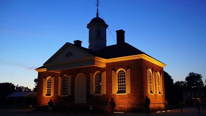 Williamsburg's Famous Ghosts Self Guided Audio Walking Tour