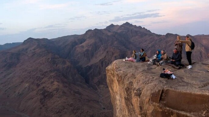 St Catherine's Monastery and Mount Sinai full day tour From Sharm