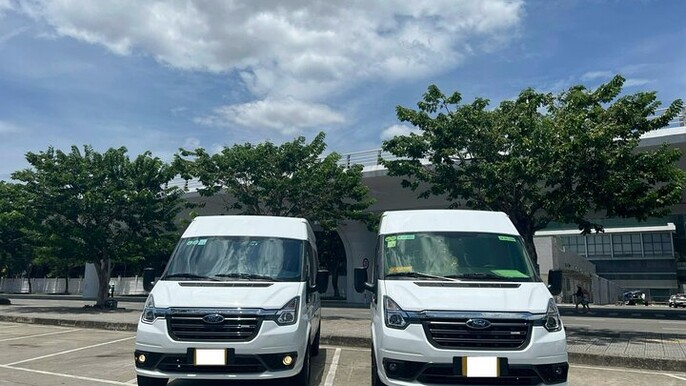 Comfort Van Transfer From Phong Nha or Dong Hoi Experience