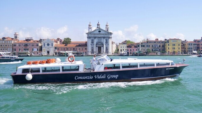 Venice: Private Boat Rental with Driver