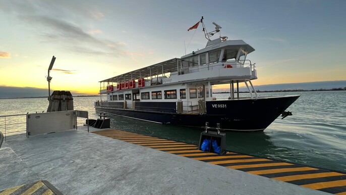 SHUTTLE DIRETTO A/R da Punta Sabbioni a San Marco