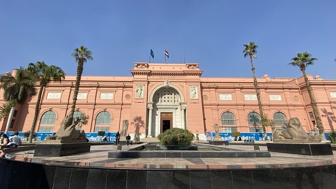 Full Day Trip from Sharm El Sheikh to Cairo by Plane