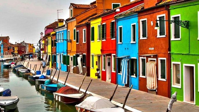 Afternoon Lagoon Tour Murano, Burano, and Torcello
