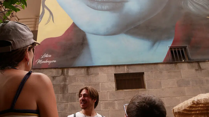 tour folkloristico e della street art nei Quartieri spagnoli di Napoli