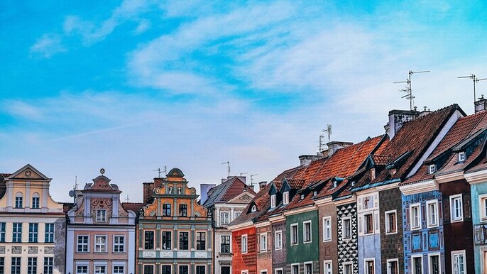 Poznan From Polan Tribe to World War II Self Guided Walking Tour