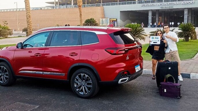 Private Transfer from Hurghada Airport to anywhere in Hurghada