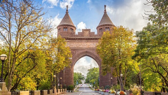 Hartford Historic Downtown GPS Self Guided Audio Walking Tour