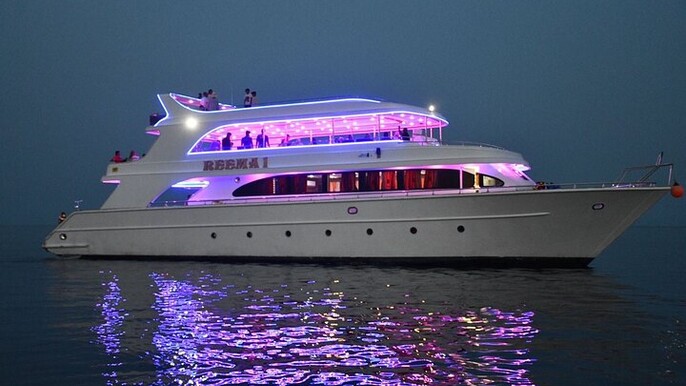 Dinner Cruise with Oriental Show & Seafood Buffet_Sharm El Sheikh