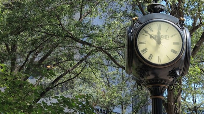 Uptown Charlotte Historic GPS Self Guided Walking Tour