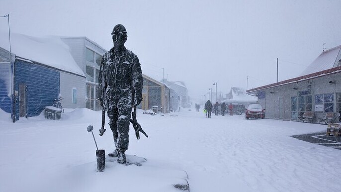 Longyearbyen’s Downtown GPS Self Guided Walking Tour