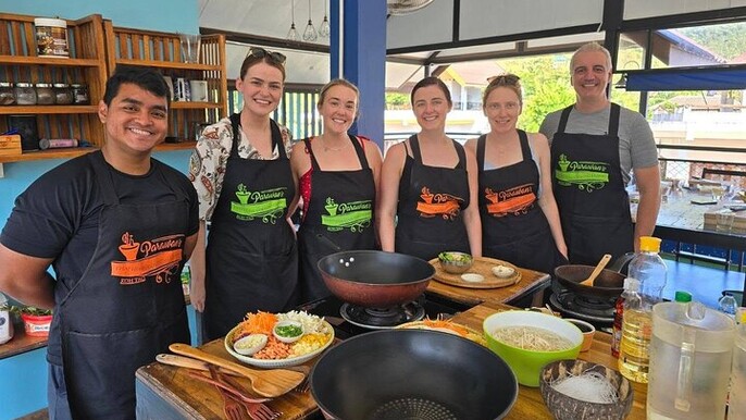 Private Thai Cooking Class at Rooftop Kitchen on Koh Tao