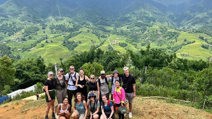 Trekking Sapa: Y Linh Ho, Lao Chai, Ta Van
