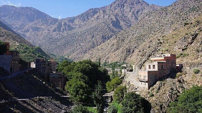Hiking Adventure at Atlas Mountain & River tour - Marrakesh