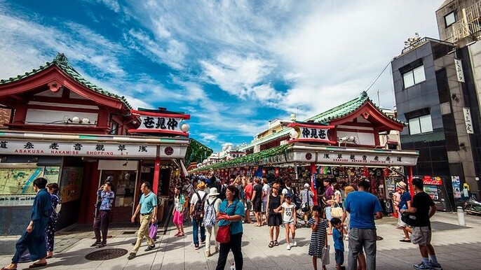 Shitamachi Experience: Asakusa Culture and Food Tour