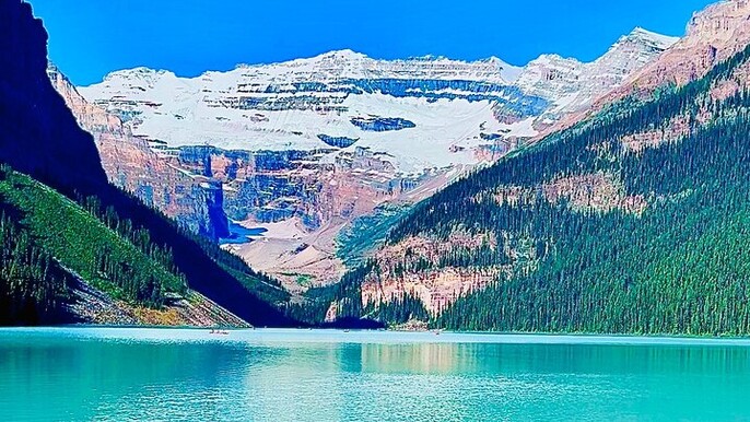Lake Louise Evening Private Tour