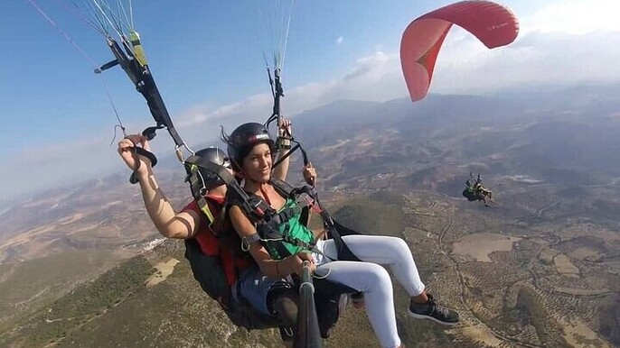 Paragliding Fly Experience in Atlas Mountains & Lake - Marrakech