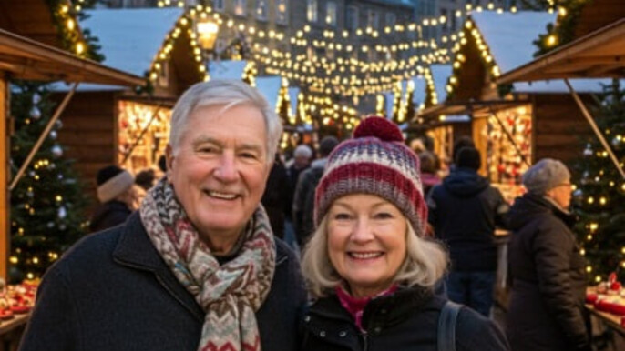 Quebec City German Christmas Market Bus Tour
