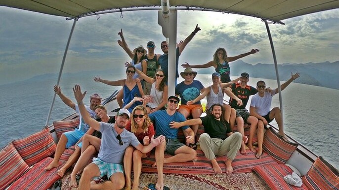 Musandam Fujairah Dibba Tour