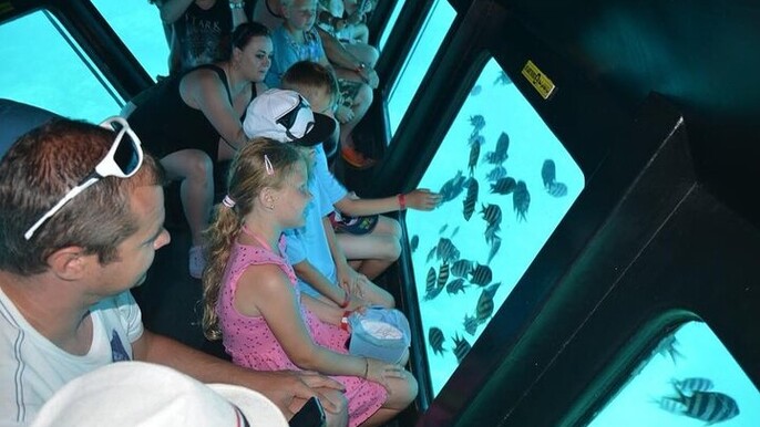 El Gouna Semi Submarine Sea Trip 2 Hours From Abu Tig Marina