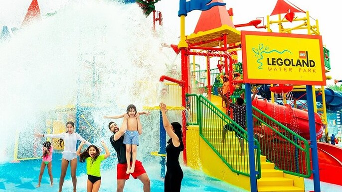 Legoland Water Park Dubai Day Ticket