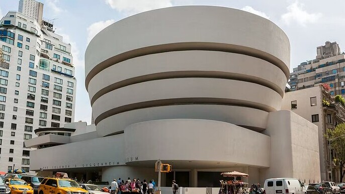 Guggenheim Museum New York Entry Ticket