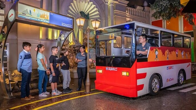 Admission Ticket in KidZania Dubai Mall
