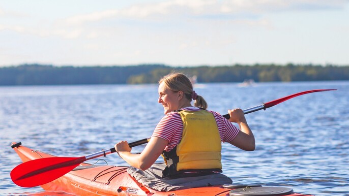 Tampere - Kayak Pyhäjärvi Tour