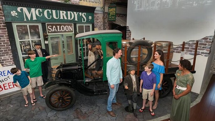 American Prohibition Museum Entry Ticket