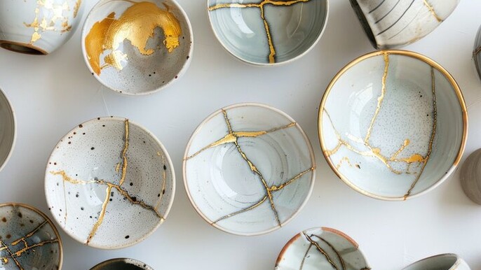 Kintsugi Experience in Kanazawa-Craft, Mindfulness & Wellness