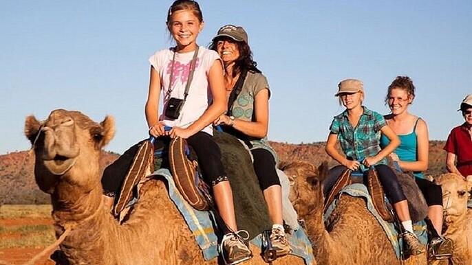 Camel Riding in Palmeraie Grove with 2 Hours ride and transfer