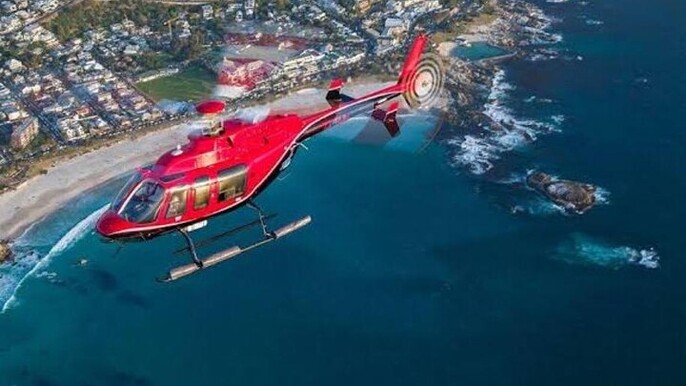Discover Cape Beauty on a Sunset Tour Helicopter Optional