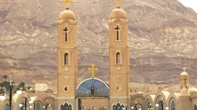 Private Full Day Saint Paul Monastery Tour in Hurghada