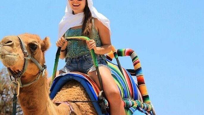 Camel Riding one hour Palmeraie Grove & Transfer - Marrakesh